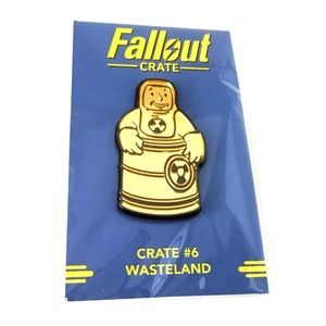Fallout - Vault Boy - Rad Resistant Perk Pin